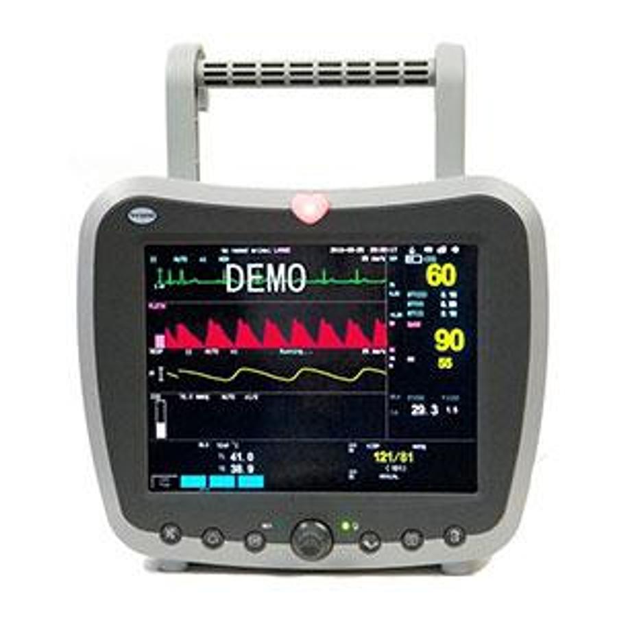 Used Venni VI-8410P 8.4 Inch Multi-Parameter Patient Monitor