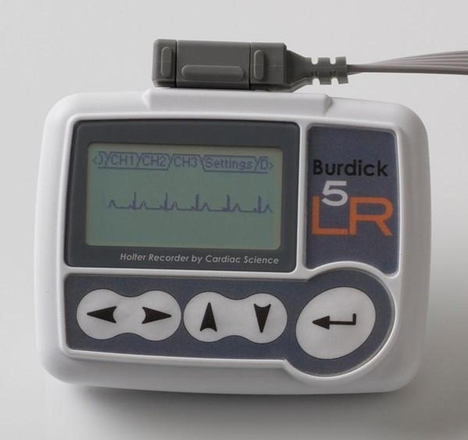 Used Burdick 5LR Digital Holter Recorder