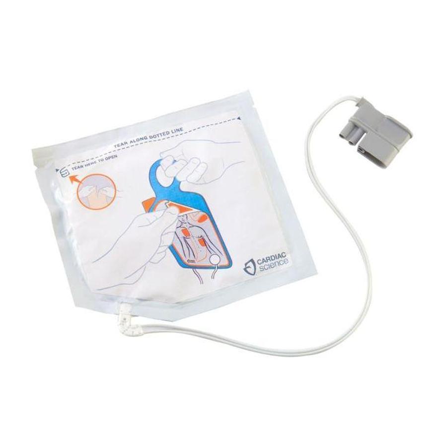 Used ZOLL Powerheart G5 AED Adult Defibrillation Pads