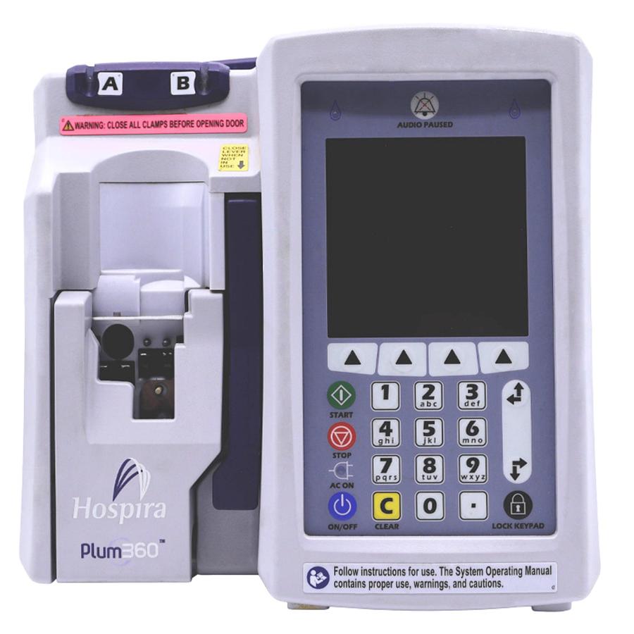 Refurbished Refurbished Hospira Plum 360