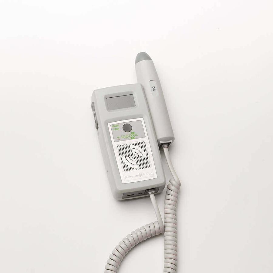Used DigiDop II DD-330/DD-330R Fetal/Vascular Doppler