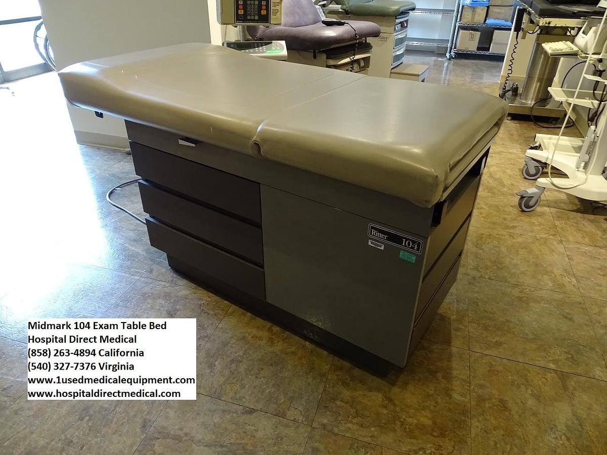 Used Midmark 104 Exam Table