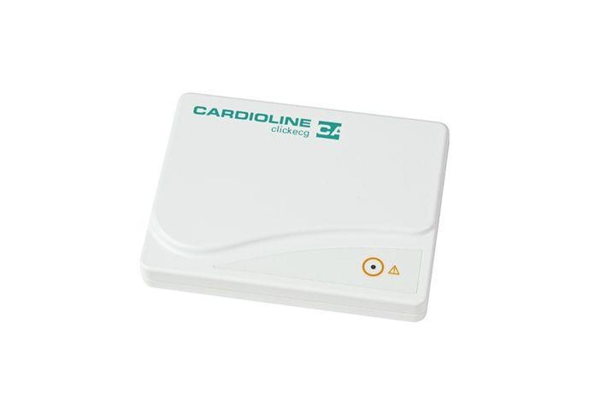 Used Cardioline ClickECG/ClickECGBT PC-based ECG Machine