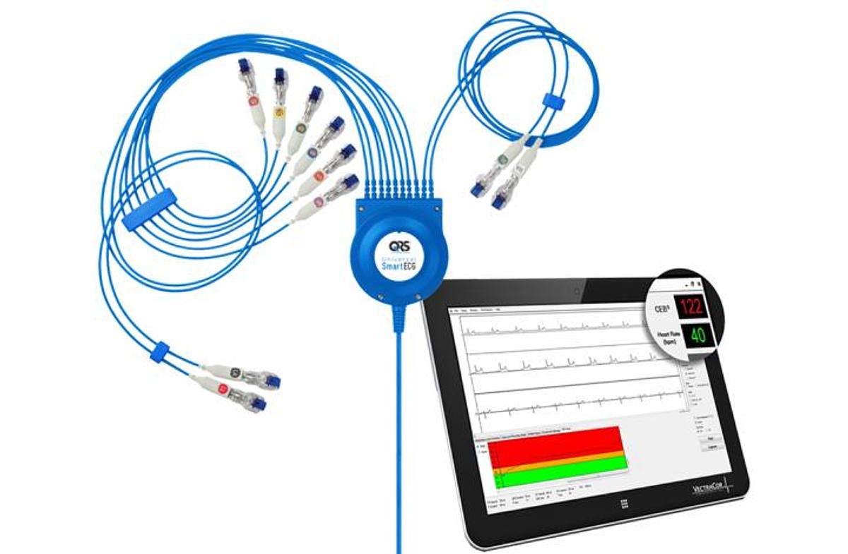 Used VectraCor VectraplexECG System