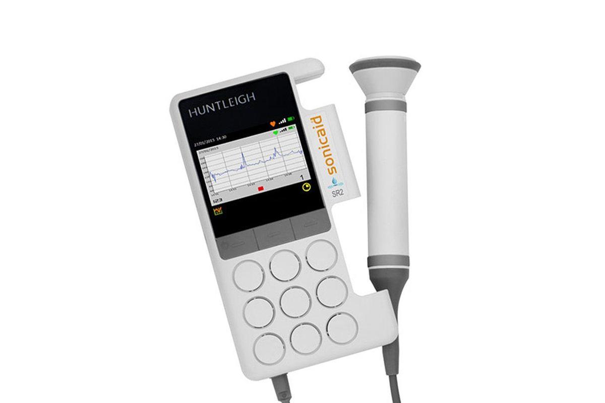 Used Huntleigh Sonicaid Digital SR2/SR3 Waterproof Digital Doppler