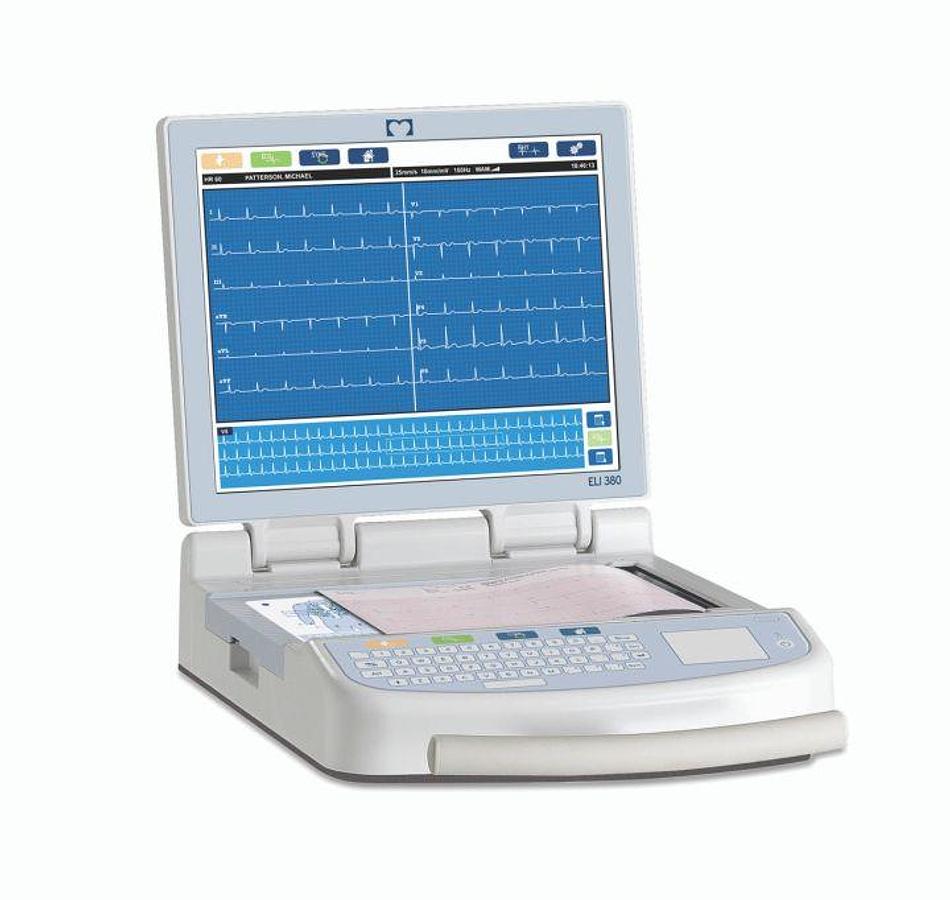 Welch Allyn ELI 380 Resting ECG