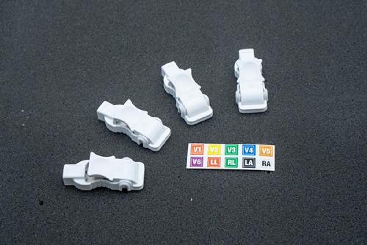 Used Edan Unomedical 10-Lead Universal Clips