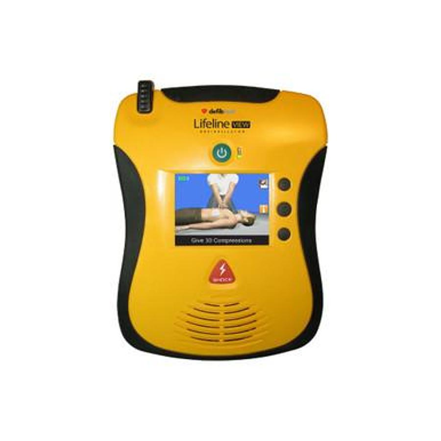 Used Defibtech Lifeline View AED