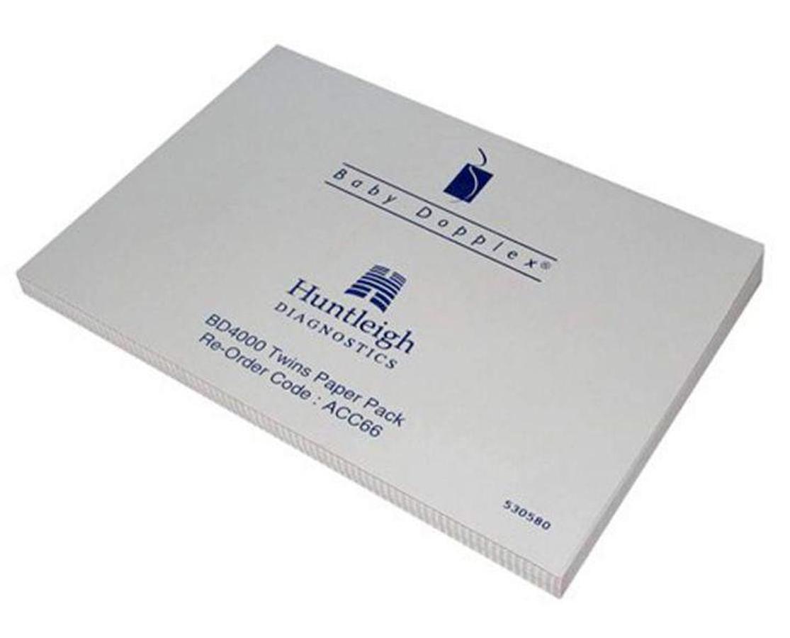 Used Huntleigh Twins-width thermal paper for the BD4000 series Fetal Monitor