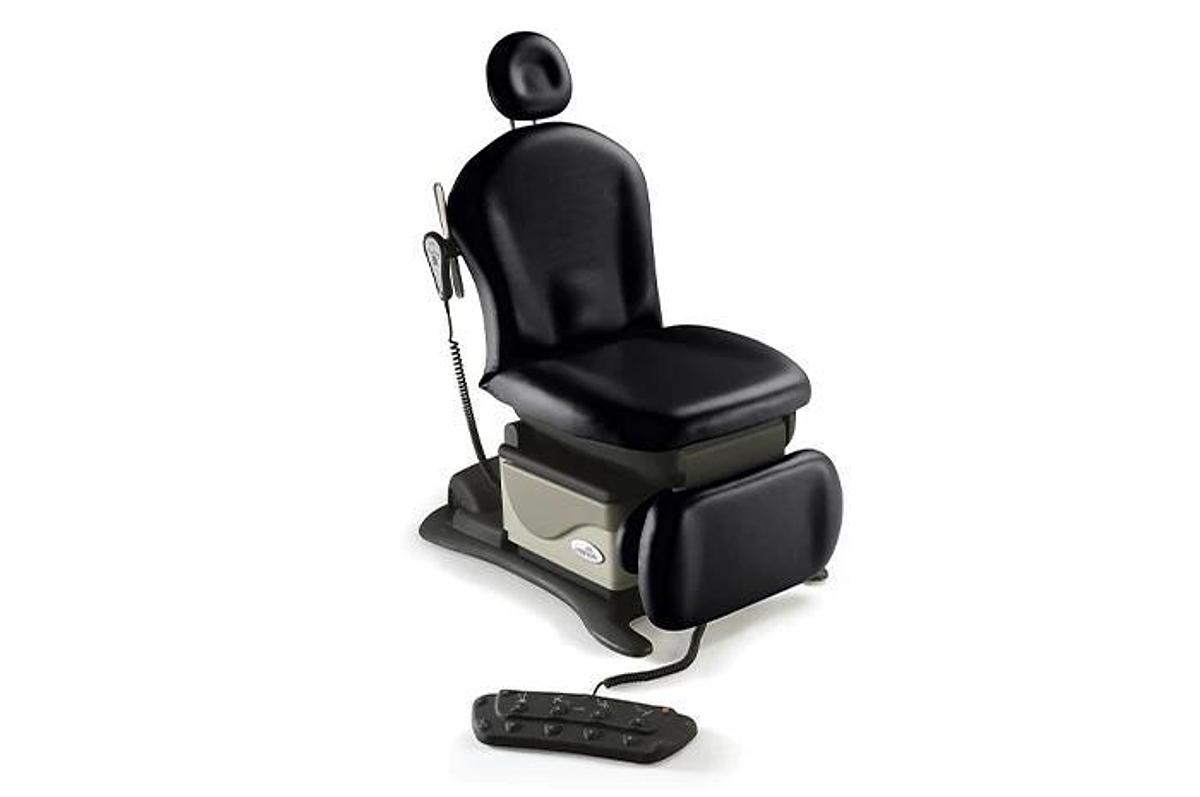 Used Midmark 641 Barrier Free Power Procedure Chair