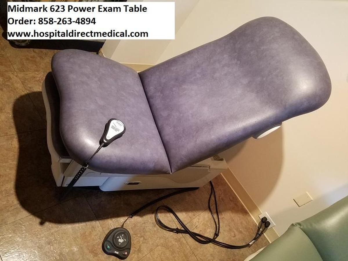 Used Midmark 623 Power Exam Table