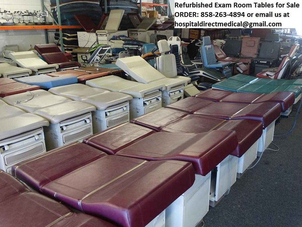 Used Midmark 104 Exam Table