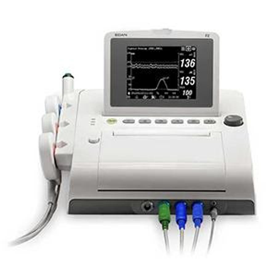 Used Edan F2 Fetal Monitor