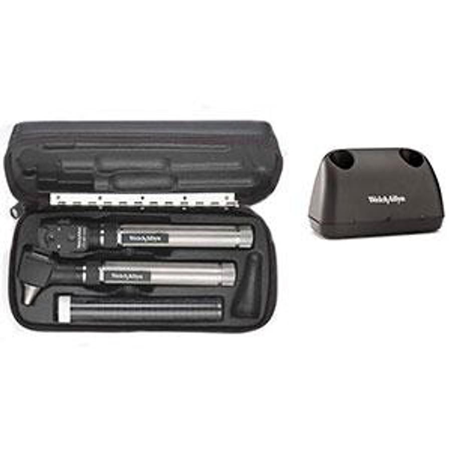 Used Welch Allyn Pocketscope Set With Desk Charger