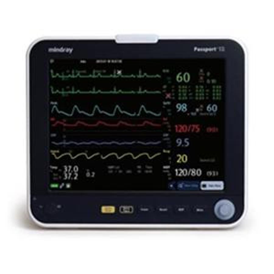 Used Mindray Passport 12 Patient Monitor