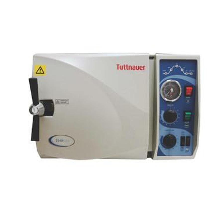 Used Tuttnauer 2540MKA Semi-Automatic Autoclave