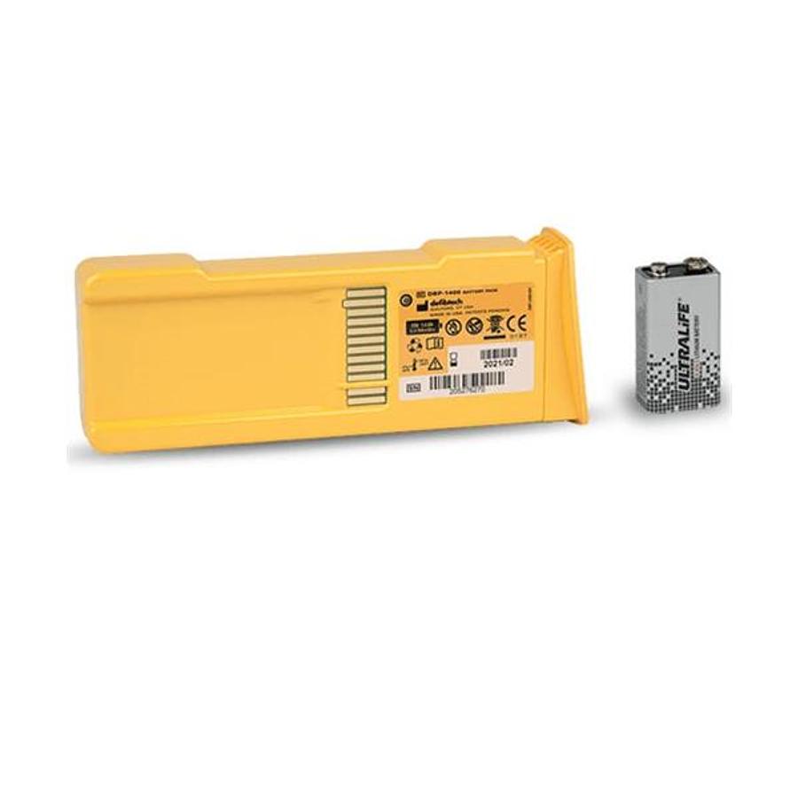 Used Defibtech Lifeline AED Battery Pack