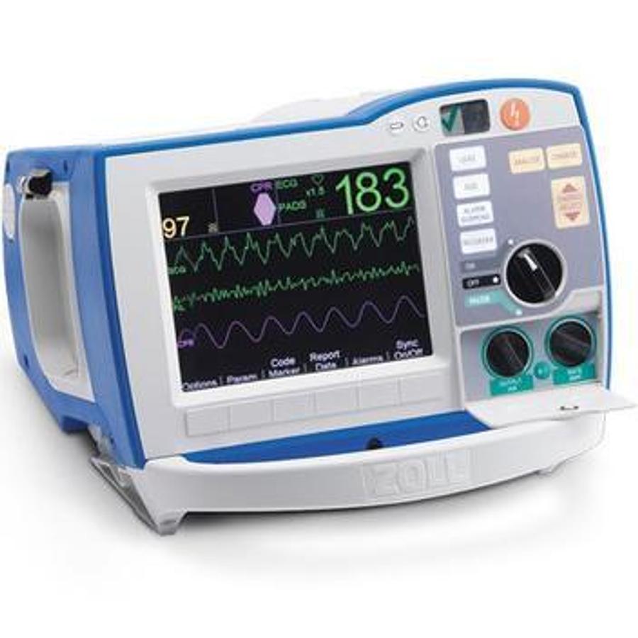 Refurbished Zoll R Series Plus 3-Lead Defibrillator Monitor - Refurbished