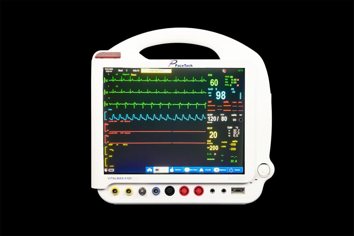 Used VITALMAX 4100 Patient Monitor (Front Loading)