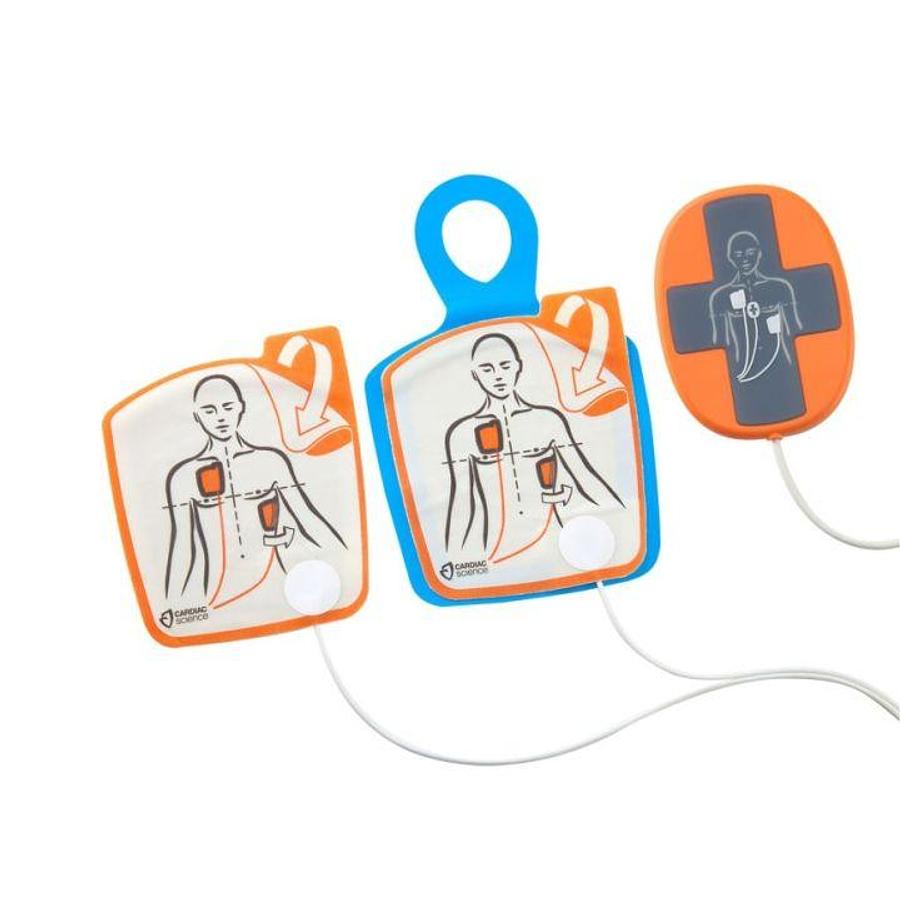 Used ZOLL Powerheart G5 AED ICPR Feedback Defibrillation Pads