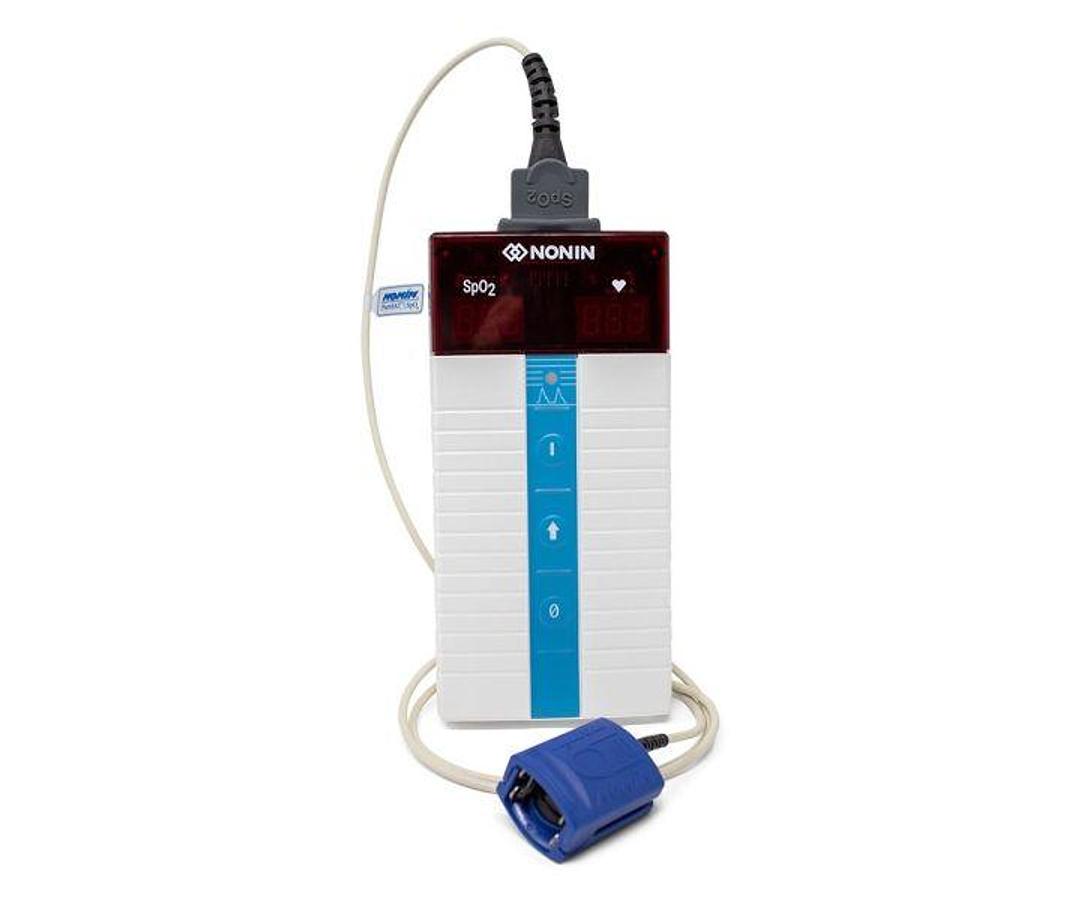 Used Nonin Model 8500 Handheld Pulse Oximeter