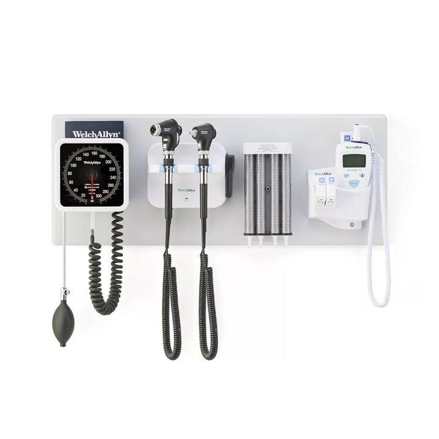 Used Welch Allyn Green Series 777 Integrated Wall System