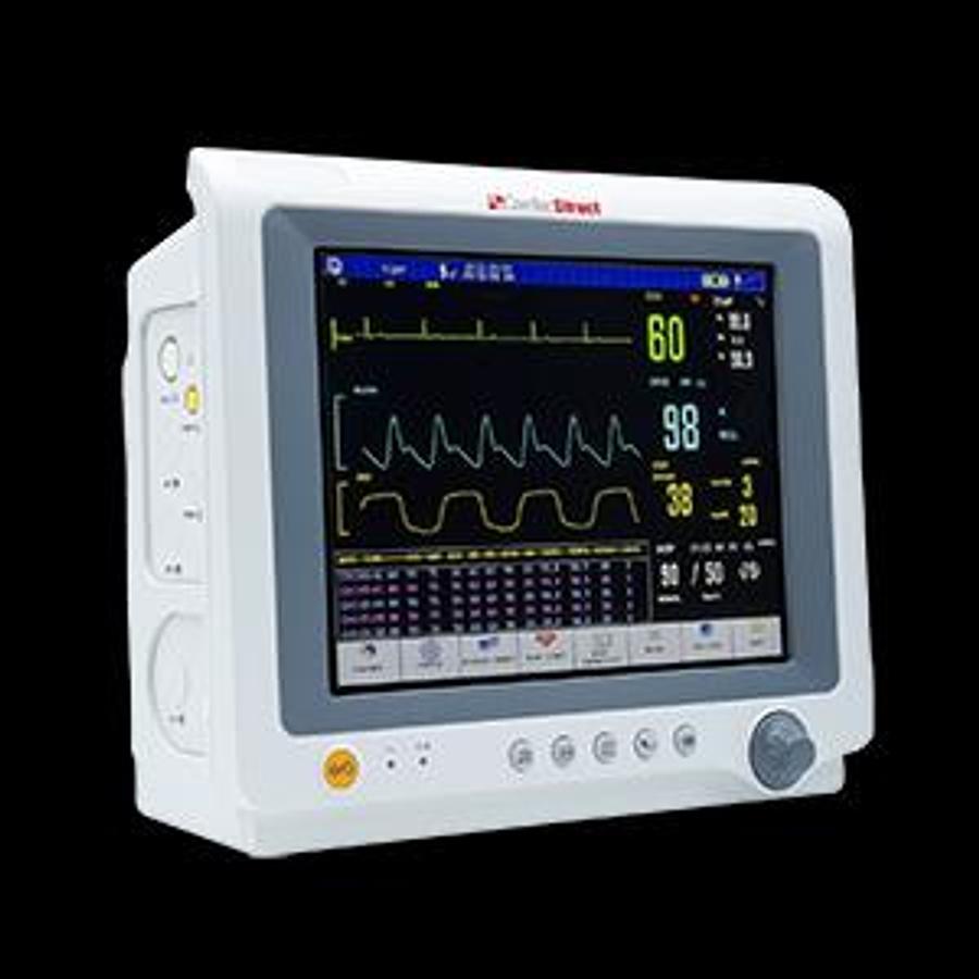 Used CardioTech GT-Touch Multi-Parameter Monitor