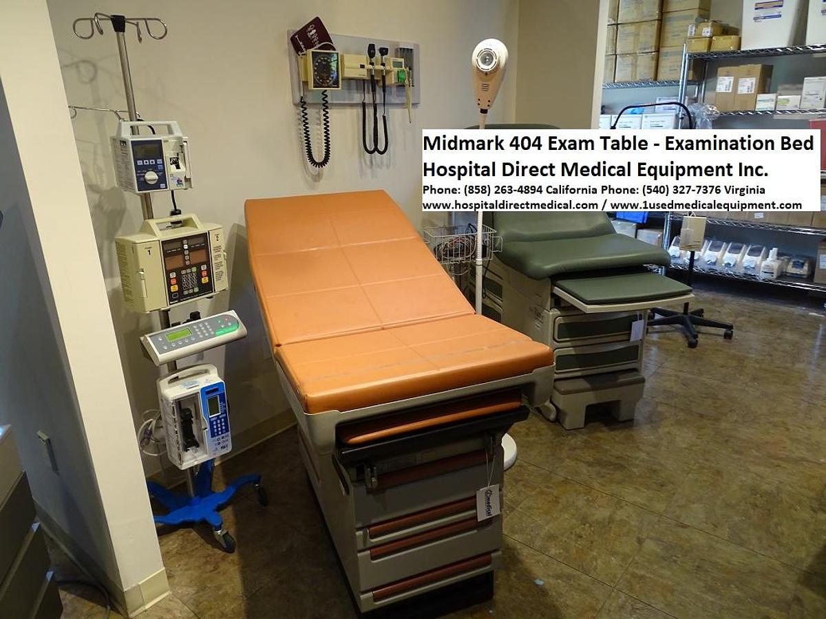 Used Midmark 404 Exam Table