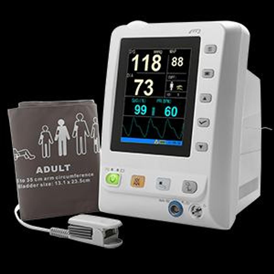 Used Edan M3 Vital Signs Monitor