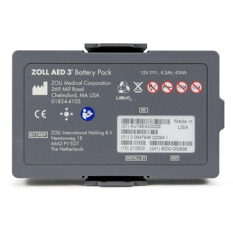 Used ZOLL AED 3 Battery Pack