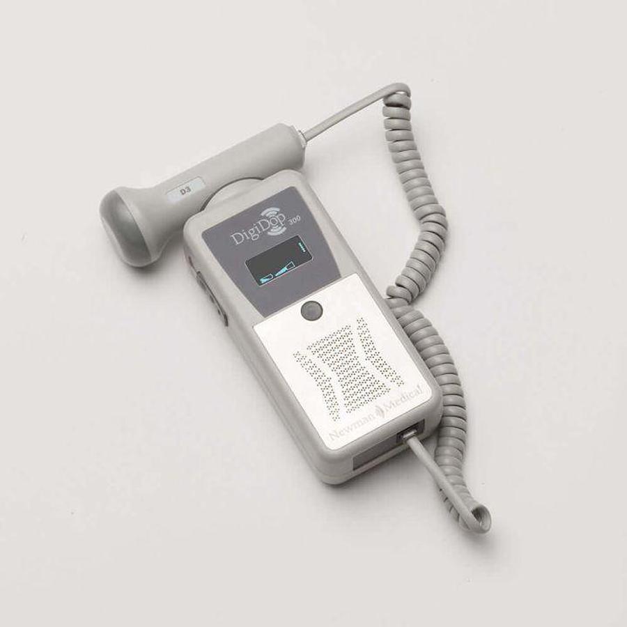 Used DigiDop DD-300/DD-301 Fetal/Vascular Doppler