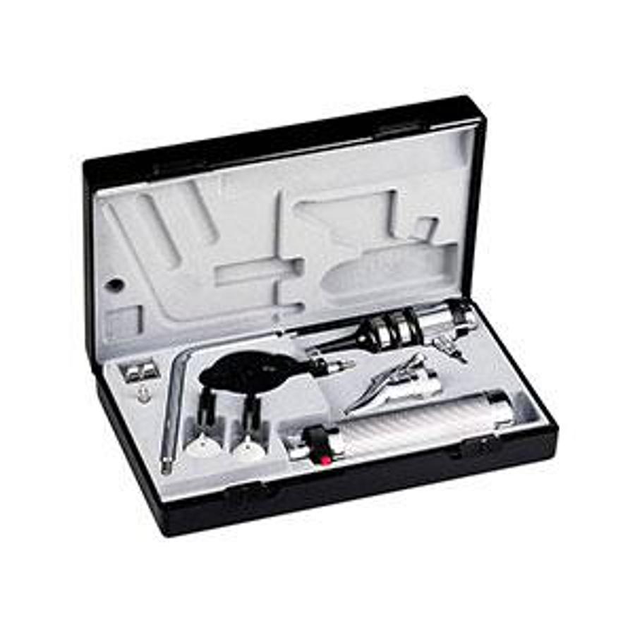Used Riester Econom Diagnostic Set, Otoscope and Ophthalmoscope heads