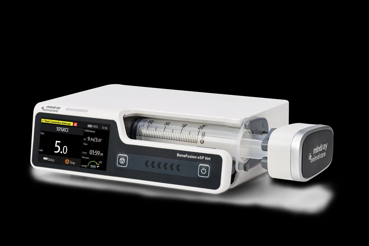Used Mindray BeneFusion eSP Vet Syringe Pump