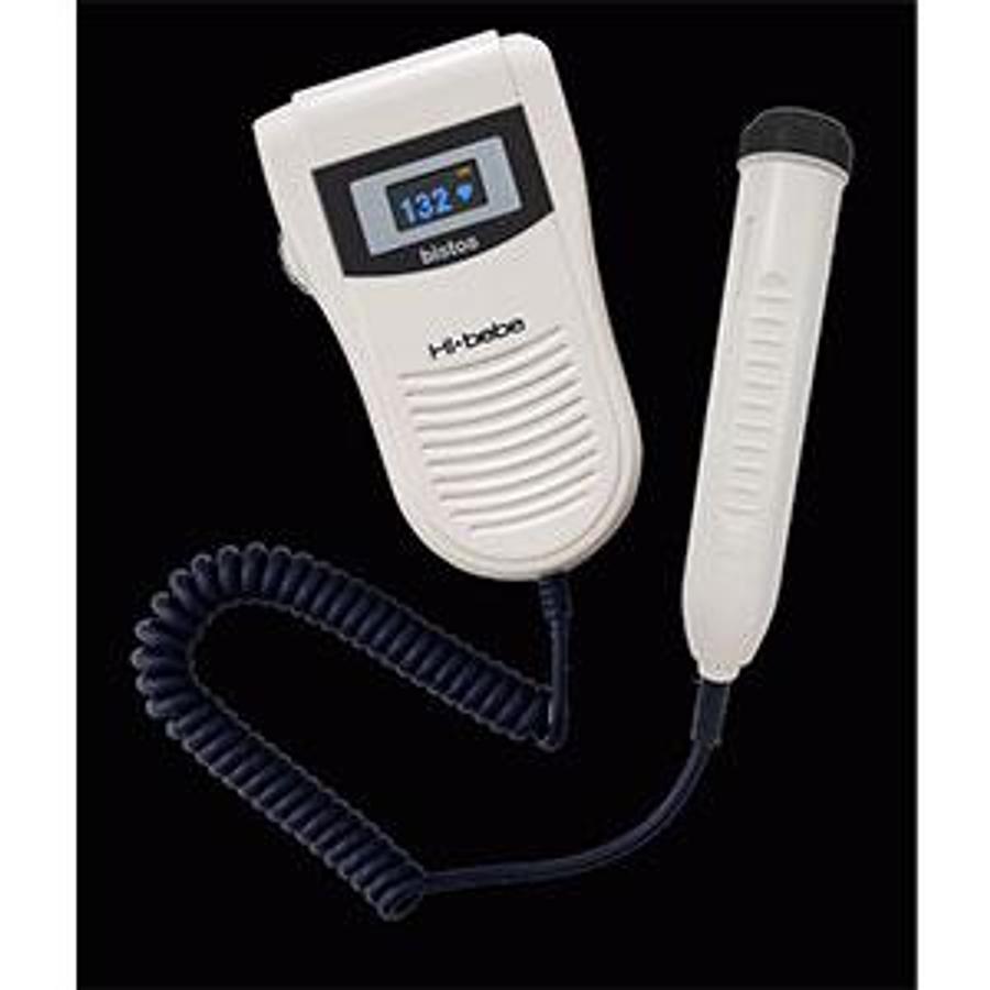 Used Bistos BT200C Fetal Doppler