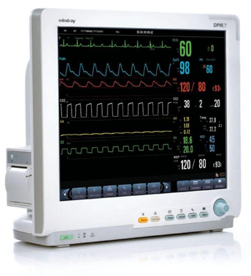 Used Mindray – Datascope DPM 7 Patient Monitor