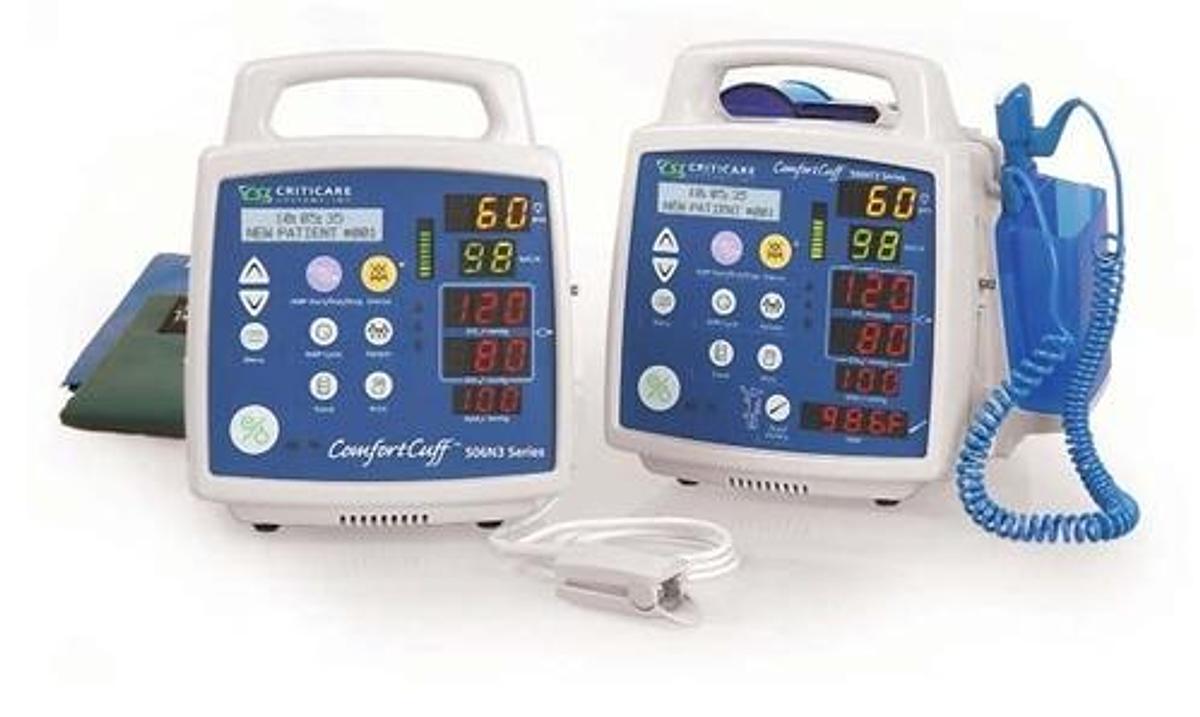 Used Criticare VitalCare 506N3 Patient Monitor Series