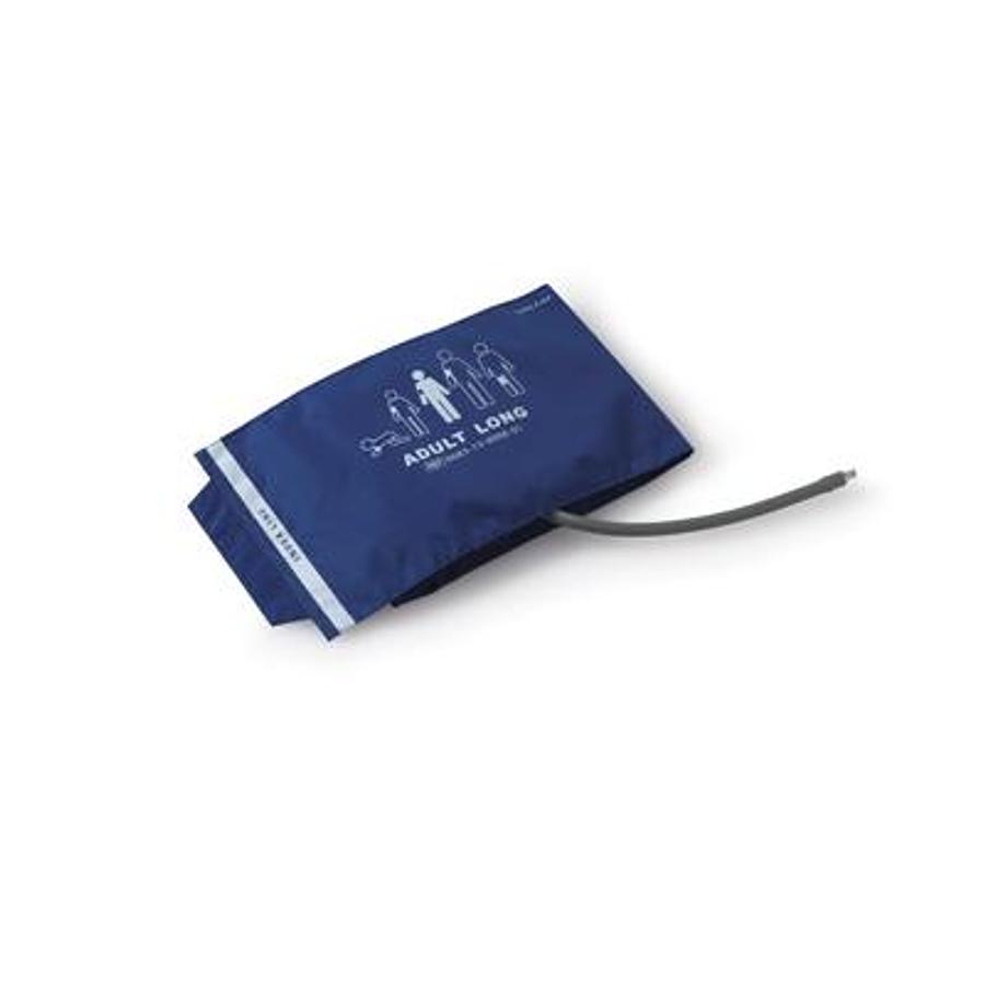Used Mindray Reusable NIBP Cuff, Adult Long