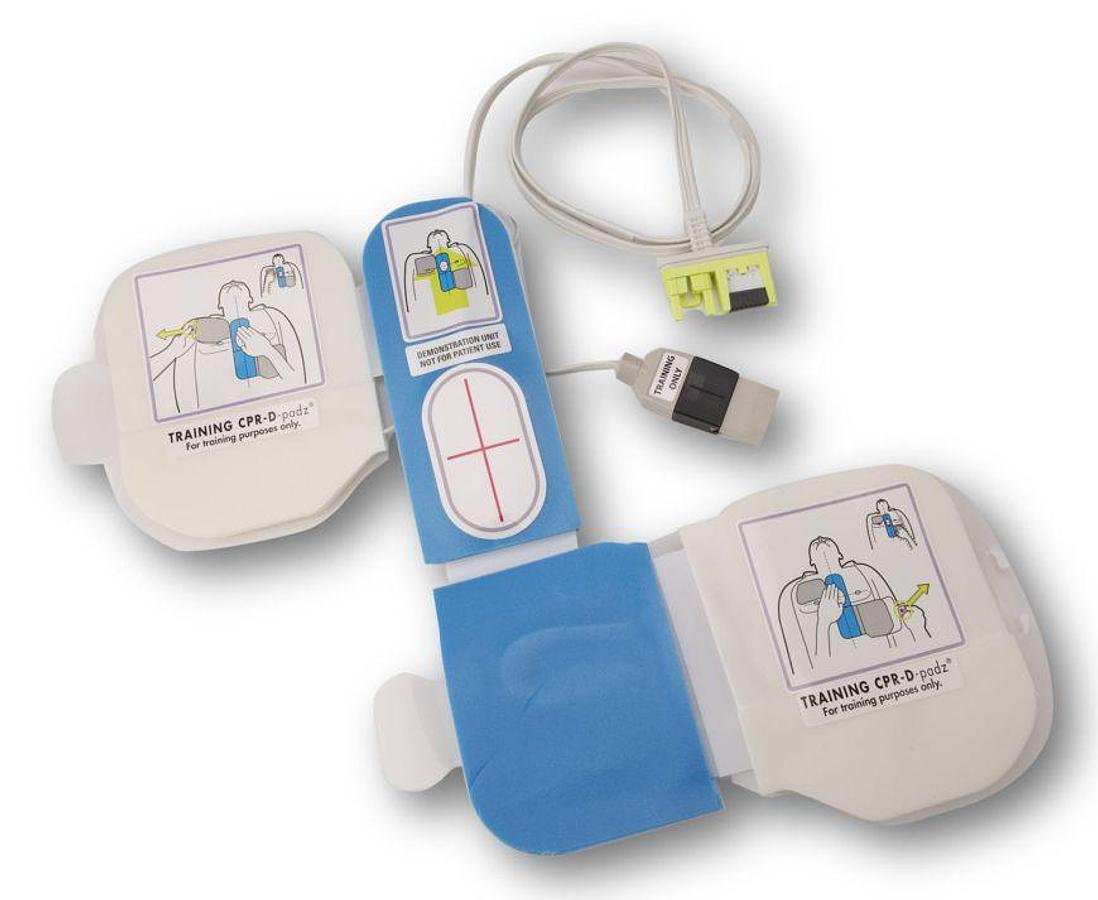 Used ZOLL CPR-D Demo Electrodes with Cable