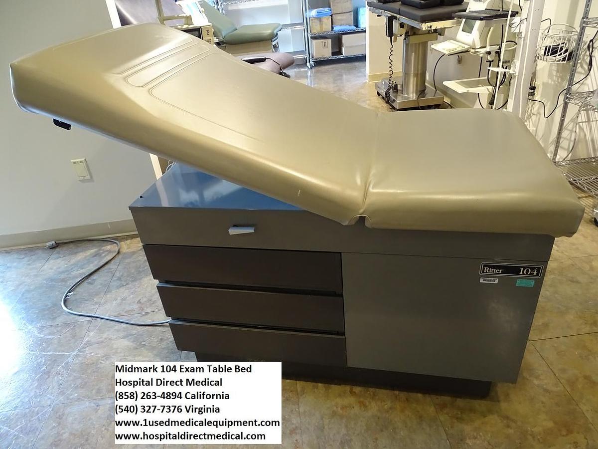 Used Midmark 104 Exam Table