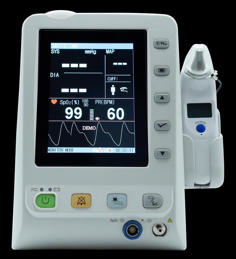 Used CardioTech GT-900 Vital Signs Monitor