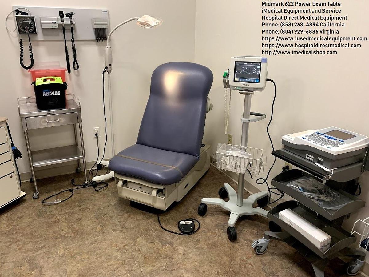 Used Midmark 622 Power Exam Table
