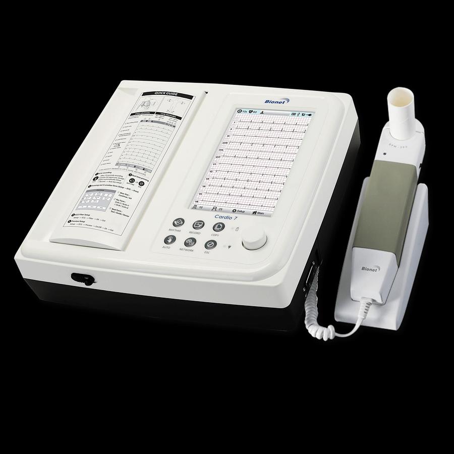 Bionet Cardio 7 ECG Machine