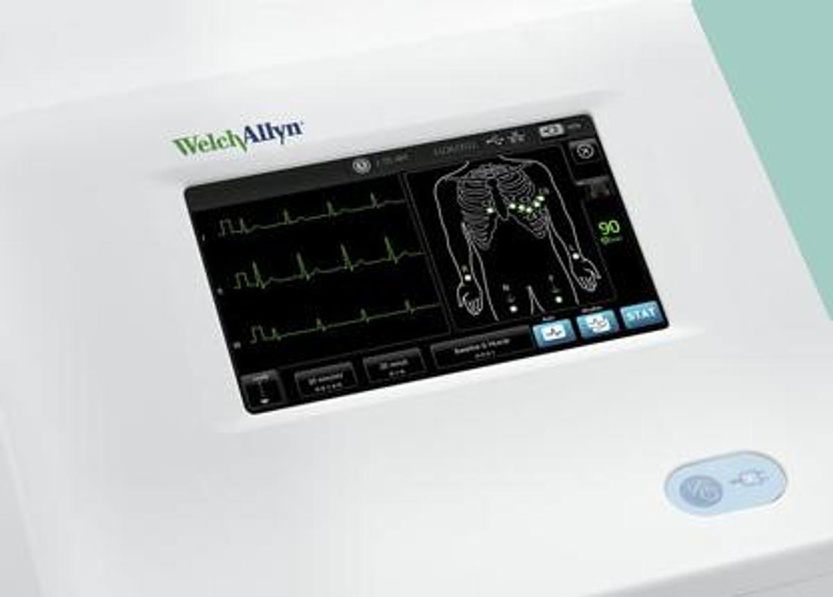 Welch Allyn CP150 ECG Machine