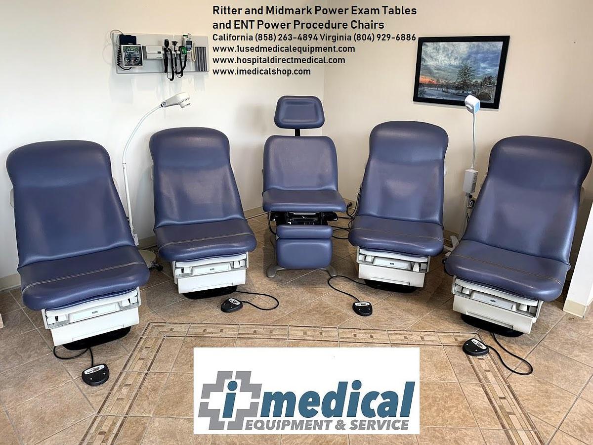 Used Midmark 622 Power Exam Table