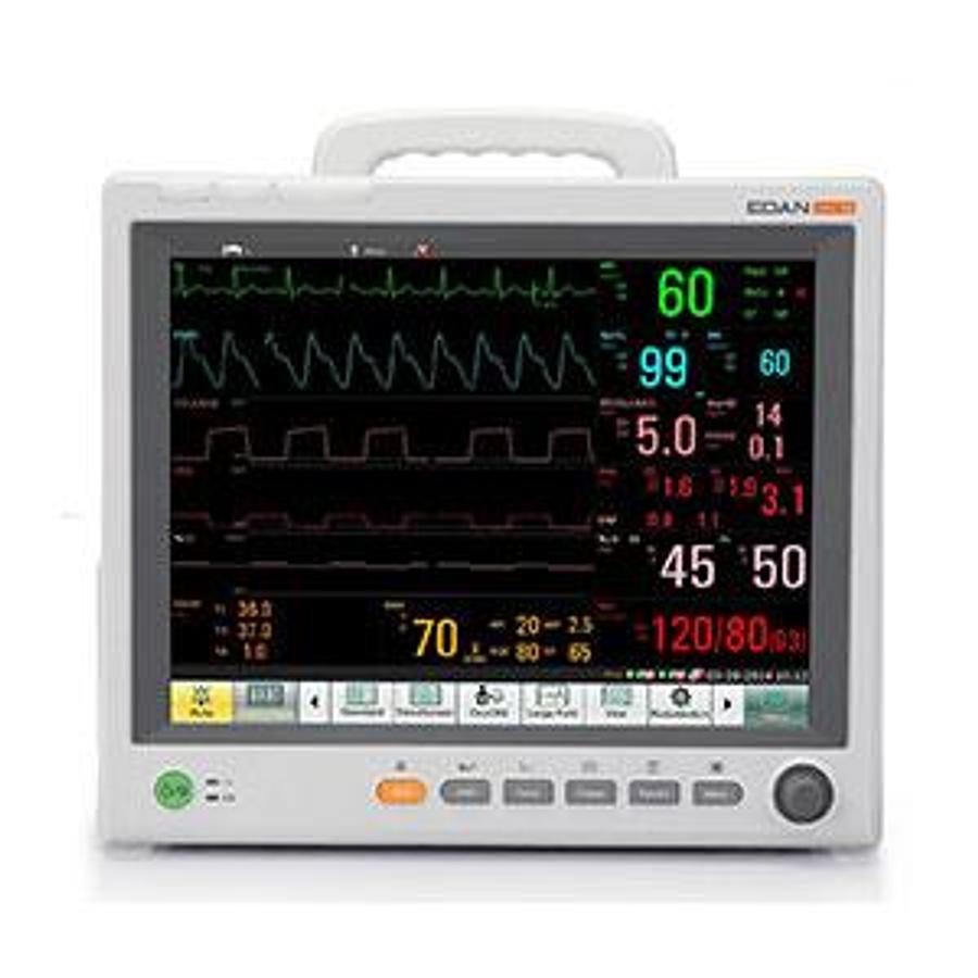 Used Edan Elite V6 Modular Patient Monitor