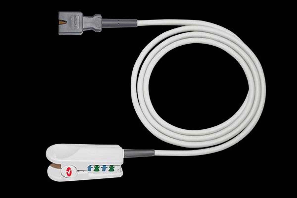 Used Masimo LNCS DCIP 1864 Reusable Pediatric Finger Sensor