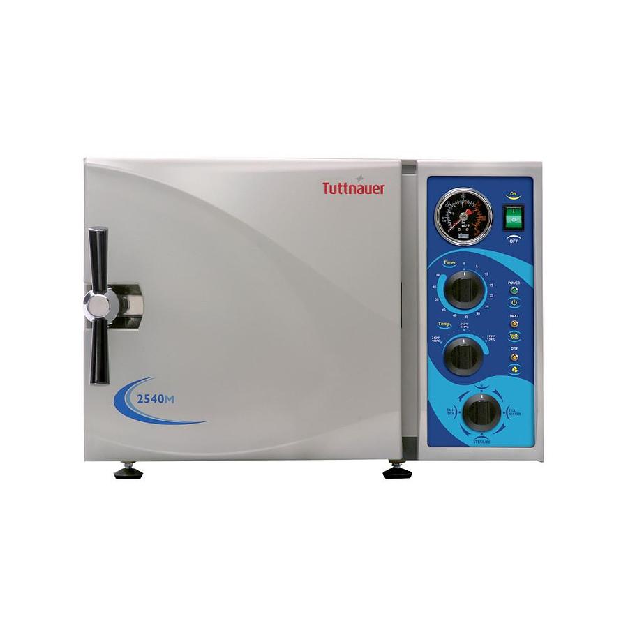 Used Tuttnauer 2540M Manual Autoclave
