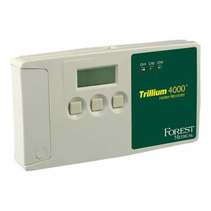 Used Forest Medical Trillium 4000 Holter System