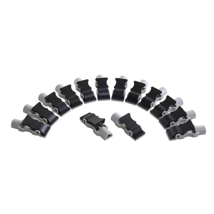 Used GE Healthcare Adapter Clip, Wide Mouth Clip, 14/pack