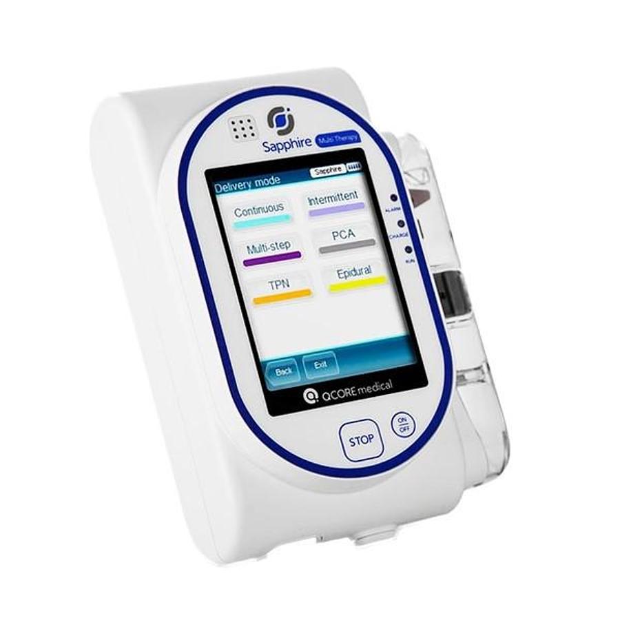 Used Eitan Medical Sapphire Multi-Therapy Infusion Pump